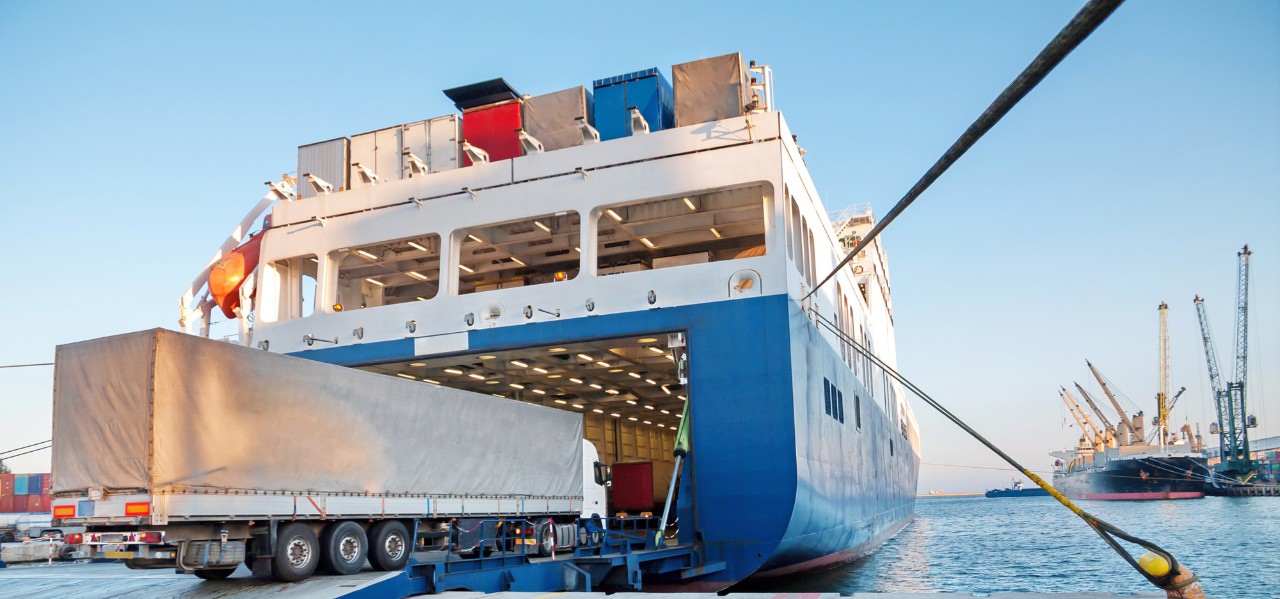 滾裝船--大宗貨物的國際海運(yùn)好搭檔！